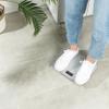 Salter Compact Digital Bathroom Scales - Toughened Glass, Measure Body Weight Metric/Imperial, Easy to Read Digital Display, Instant Precise Reading w/Step-On Feature, 15Yr Guarantee - White view 2