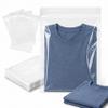 200ct Clear Cello Bags Adhesive 10'' x 13'' (25.4 x 33.0cm) - 1.4 Mil Extra Self Sealing OPP Plastic Gift Bags for Clothing T-shirt Storage Envelope Gift Cellophane Wrap view 1