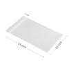 200ct Clear Cello Bags Adhesive 10'' x 13'' (25.4 x 33.0cm) - 1.4 Mil Extra Self Sealing OPP Plastic Gift Bags for Clothing T-shirt Storage Envelope Gift Cellophane Wrap view 2