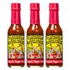 Arizona Gunslinger Red Jalapeo Pepper Sauce  Specialty 5 oz Glass Bottle | Extremely Spicy Jalapeno Peppers, Sugar Free, Pepper Plant Hot Sauce, Style Heat for Bold Food Lovers & Ultimate Challenge, Pack of 3 view 1