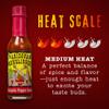 Arizona Gunslinger Red Jalapeo Pepper Sauce  Specialty 5 oz Glass Bottle | Extremely Spicy Jalapeno Peppers, Sugar Free, Pepper Plant Hot Sauce, Style Heat for Bold Food Lovers & Ultimate Challenge, Pack of 3 view 4