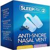 SnorePin Advanced Anti Snore Nose Vents - The Natural and Effective Snoring Solution To Ease Nighttime Breathing - Pack of 4 Plus Free Protective Case view 3