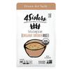 4Sisters - Organic Long Grain Brown Rice - Grown in USA - Sustainably Grown - Women Owned - Farm to Table - 2lb view 1