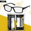 voltX 'VISION' Safety Readers, Full Lens Magnified Reading Safety Glasses (+1.5 Dioptre, Clear lens) ANSI Z87.1+ & CE EN166F - Anti fog coated UV400 lens view 3