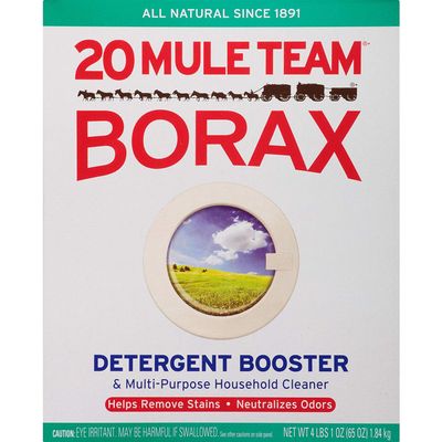 20 Mule Team Borax Natural Laundry Booster & Multi-Purpose Household Cleaner - 3PC