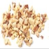 Almonds Diced Dry Roasted No Salt -25Lbs
