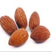 Almonds Unblanched Roasted No Salt -25Lbs