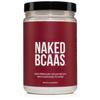 NAKED BCAAs Amino Acids Powder, Only 1 Ingredient, Pure 2:1:1 Formula, Vegan Unflavored Branched Chain Amino Acids, Instantized All Natural BCAA Supplement - 500 Grams, 100 Servings view 1