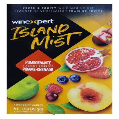 Island Mist Pomegranate Zinfandel BONUS KIT Includes Labels