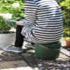 Yahata Kasei 234708 Garden Tool Bucket with Lid, Green, 5.3 gal (20 L) view 4