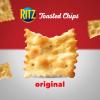 RITZ Toasted Chips Original Crackers, Party Snacks, 8.1 oz view 4