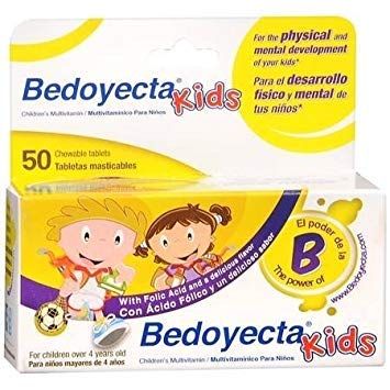 Bedoyecta Kids Multivitamin Dietary Supplement Chewable Tablets - 3PC