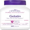 21st Century, Gelatin, 600 mg, 100 Capsules - 3PC view 1
