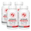 Silver Fern Brand Ultimate Probiotic 4-Pack  Probiotics for Women & Men  8 Billion CFU Spore-Forming Gut Health Supplement  DNA Verified, Probiotic, Shelf-Stable, High Survivability  240 Capsules view 1