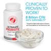 Silver Fern Brand Ultimate Probiotic 4-Pack  Probiotics for Women & Men  8 Billion CFU Spore-Forming Gut Health Supplement  DNA Verified, Probiotic, Shelf-Stable, High Survivability  240 Capsules view 4