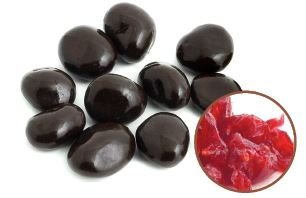 Dark Chocolate Cranberries -13Lbs