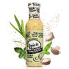 Brick House Creamy Garlic Herb Vinaigrette Dressing & Marinade, 12 oz, Low Sodium, Zero Carb, Dairy Free, Gluten Free, Non-GMO, No Sugar, Keto Friendly Vinaigrette Salad Dressing with Avocado Oil view 1