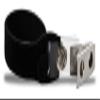 CPAP Hose Clip view 1