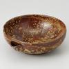 Ash Sesame Mushi, Single Mouth Orientation, 7.2 x 6.6 x 2.2 inches (18.3 x 16.7 x 5.7 cm), 12.2 oz (360 g), Orientation, For Restaurants, Ryokan, Japanese Tableware, Restaurants, Commercial Use view 1