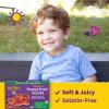 Annie's Organic Berry Patch Fruit Snacks, Gluten Free, (50 Pouches) view 4