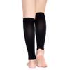 TOFLY Calf Compression Sleeve for Men & Women, 1 Pair, Footless Compression Socks 20-30mmHg for Leg Support, Shin Splint, Pain Relief, Swelling, Varicose Veins, Maternity, Nursing, Travel, Black XXL view 3