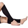 TOFLY Calf Compression Sleeve for Men & Women, 1 Pair, Footless Compression Socks 20-30mmHg for Leg Support, Shin Splint, Pain Relief, Swelling, Varicose Veins, Maternity, Nursing, Travel, Black XXL view 4