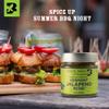 Butterfly Bakery of Vermont - Vermont Jalapeno Mustard, Gourmet Spicy Mustard Made with Vermont-Grown Green Jalapeos & Yellow and Brown Mustard Seeds - For Sandwiches, Burgers, & Hot Dogs, 8 oz view 3
