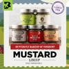 Butterfly Bakery of Vermont - Vermont Jalapeno Mustard, Gourmet Spicy Mustard Made with Vermont-Grown Green Jalapeos & Yellow and Brown Mustard Seeds - For Sandwiches, Burgers, & Hot Dogs, 8 oz view 4
