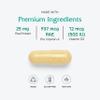 Vitanica Vegan Symmetry, Non-GMO Vegan Multivitamin for Women, Iron Free, Gluten Free, 120 Capsules view 4