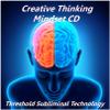 Creative Thinking Mindset Threshold Subliminal with Piano Moods Music CD view 1