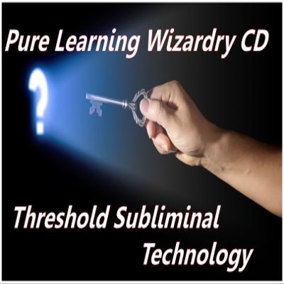 Pure Learning Wizardry Threshold Subliminal with Piano Moods Music CD