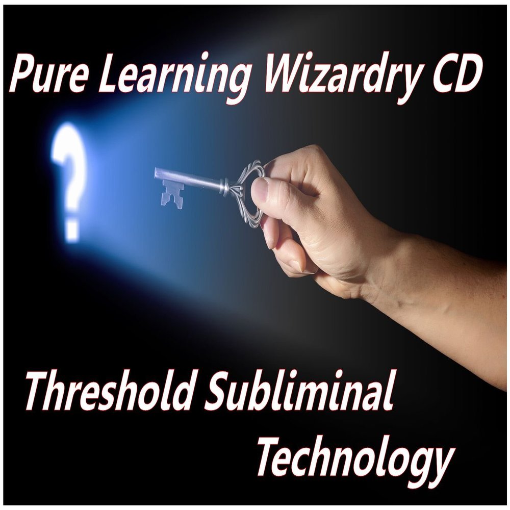 Pure Learning Wizardry Threshold Subliminal with Piano Moods Music CD