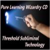 Pure Learning Wizardry Threshold Subliminal with Piano Moods Music CD view 1