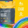 Purbolics Aminos | 4g of Free-Form Amino Acids, Beta-Alanine, 0 Calories & 60 Servings (Rainbow Candy) view 3