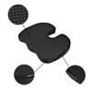 Cozypony Cool Gel Memory Foam Seat Cushion Non-Slip for Back and Tailbone Pain Relief - Office Chair and Car Seat Cushion view 2