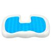 Cozypony Cool Gel Memory Foam Seat Cushion Non-Slip for Back and Tailbone Pain Relief - Office Chair and Car Seat Cushion view 3