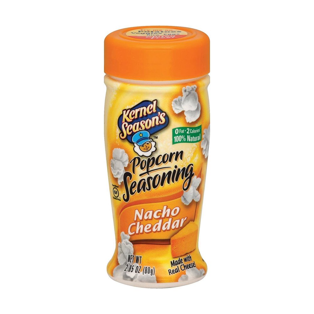 Kernel Season's Nacho Cheddar Shaker, 2.85-Ounce (Pack of 6)