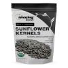 Amazing Food Sunflower Kernels Seeds | USDA Organic Certified | 2 Lb (907 Grams) | 29 Servings | Non-GMO | Gluten-Free | Made in USA view 1