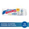 Hostess Powdered Sugar Donettes, 6 Count Bags (10 Pack) view 3