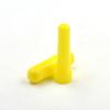 20 Sets Nasal Inhaler Tubes Diffuser Blank for Essential Oil Aromatherapy Yellow view 1