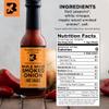 Butterfly Bakery of Vermont - Maple Wood Smoked Onion Hot Sauce, Medium Heat, Bold Flavor - Vegan & Vegetarian - Made with Natural, Vermont-Grown Ingredients, 5 fl oz view 2