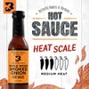 Butterfly Bakery of Vermont - Maple Wood Smoked Onion Hot Sauce, Medium Heat, Bold Flavor - Vegan & Vegetarian - Made with Natural, Vermont-Grown Ingredients, 5 fl oz view 3