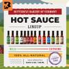Butterfly Bakery of Vermont - Maple Wood Smoked Onion Hot Sauce, Medium Heat, Bold Flavor - Vegan & Vegetarian - Made with Natural, Vermont-Grown Ingredients, 5 fl oz view 4
