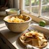 Siete Grain Free Tortilla Chips, Nacho, 5 Oz view 4