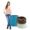 Jaima Happers Bag 2 Puffs (Various Colours) nico White view 2