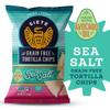 Siete Sea Salt Grain Free Tortilla Chips, 5 oz bags (1 PACK) view 3