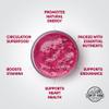 Country Farms Bountiful Beets, Wholefood Beet Extract Superfood, Helps Support Healthy Circulation and Promote Energy, Nitric Oxide Boost, Cherry Flavor, 30 Servings view 3