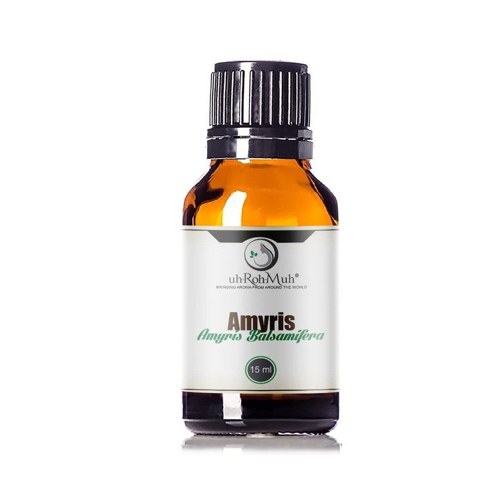 15 ml Amyris Essential Oil with Euro Dropper
