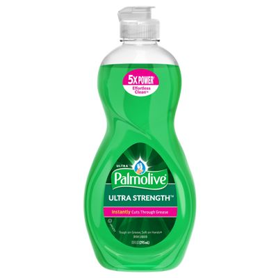 Palmolive Ultra Strength Liquid Dish Soap, Original - 10 Fluid Ounce (9 Pack)