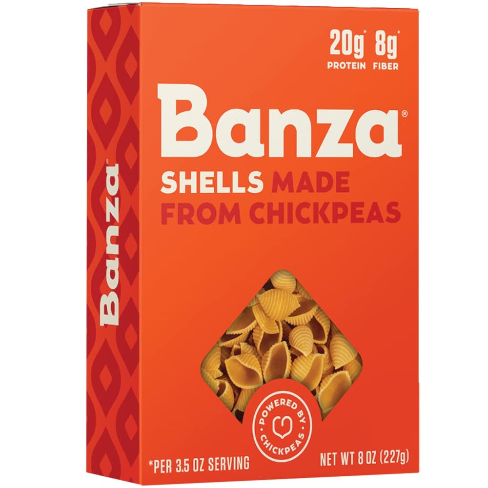 Banza Chickpea Shells Pasta (6x8 OZ)